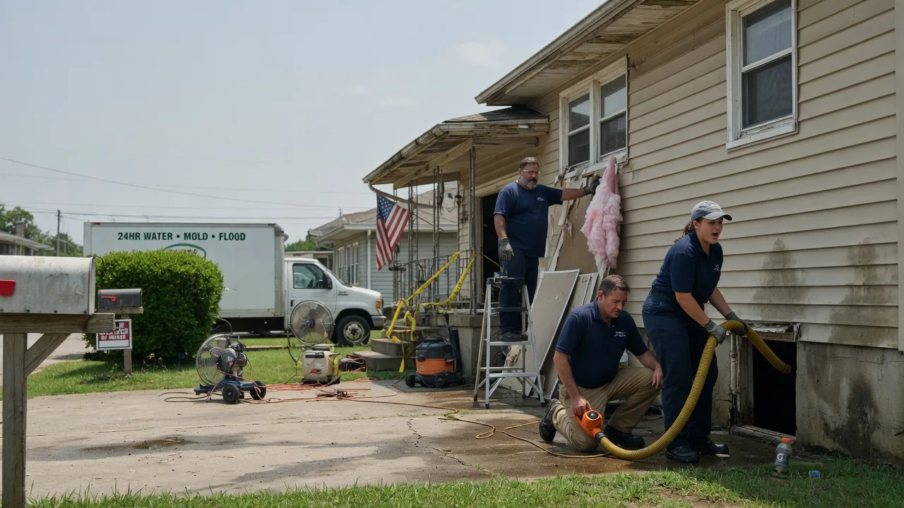Water Damage Repair in Winslow, AZ near me